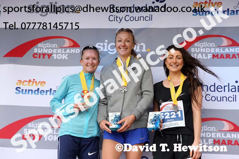 Sunderland City Half Marathon. Photo: David T. Hewitson/Sports for All Pics